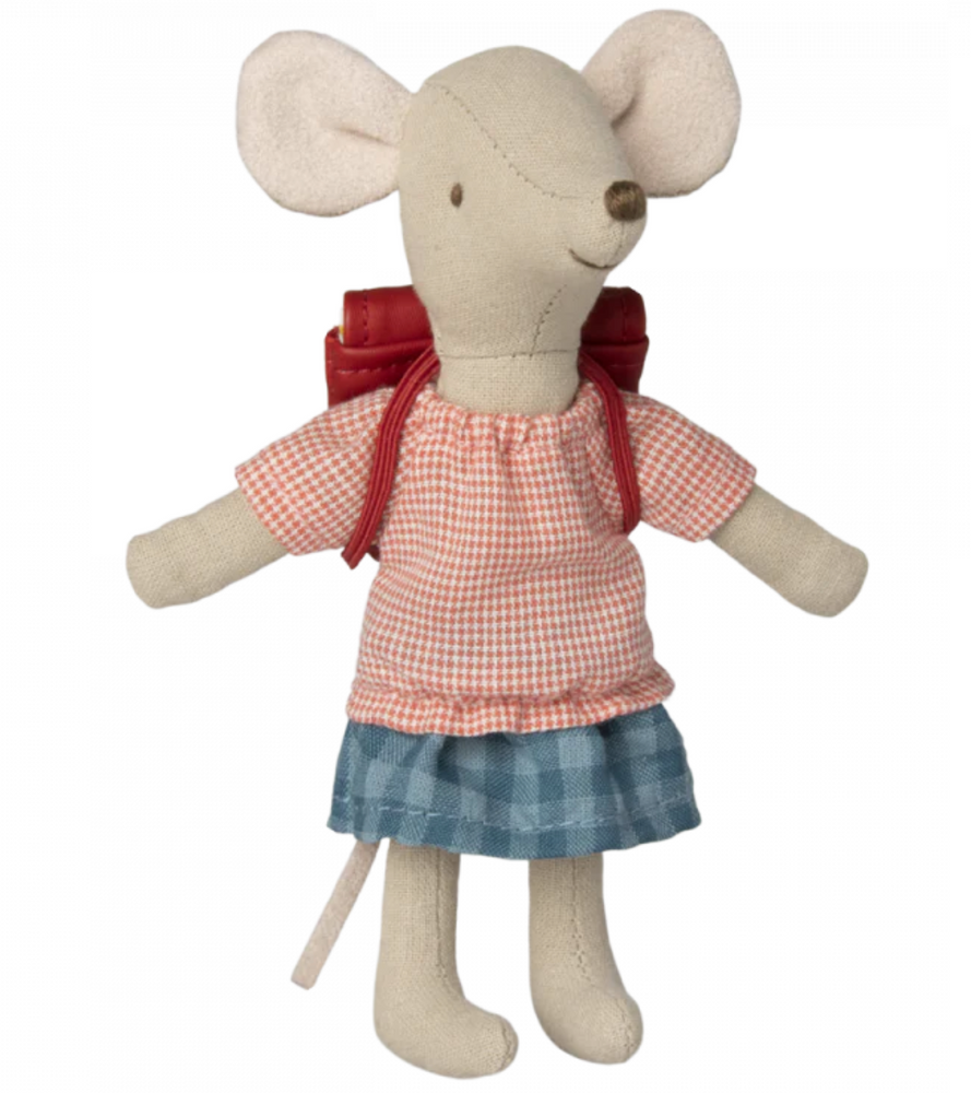 Maileg Big Sister Tricycle Mouse