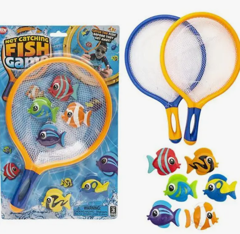 Fishing Net Catch Game