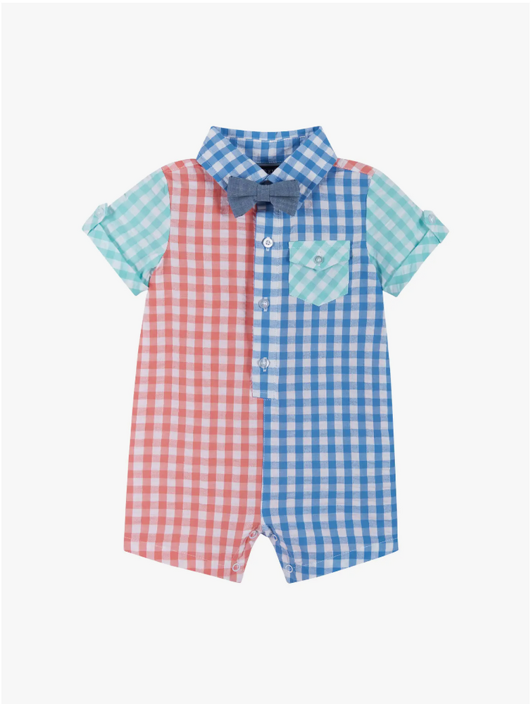 
            
                Load image into Gallery viewer, Boys Shirtall Multi Gingham
            
        