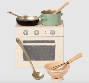 Cooking Set by Maileg
