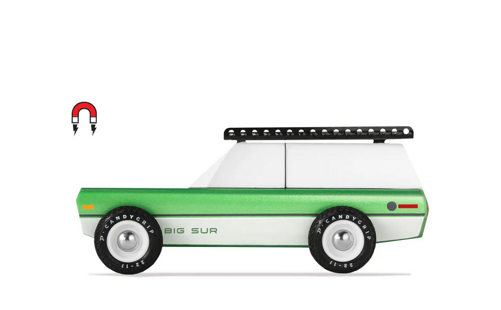Big Sur Truck - Green by CandyLab