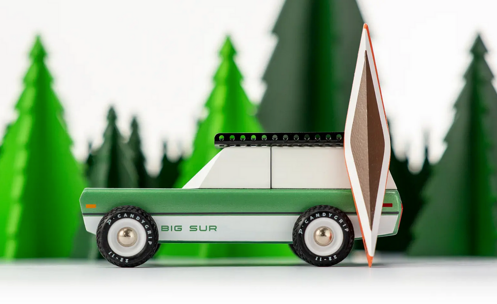 Big Sur Truck - Green by CandyLab