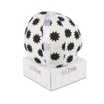 Black POW! Stars Hot Air Balloon Mobile, Large