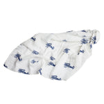 Navy Airplanes Baby Swaddle