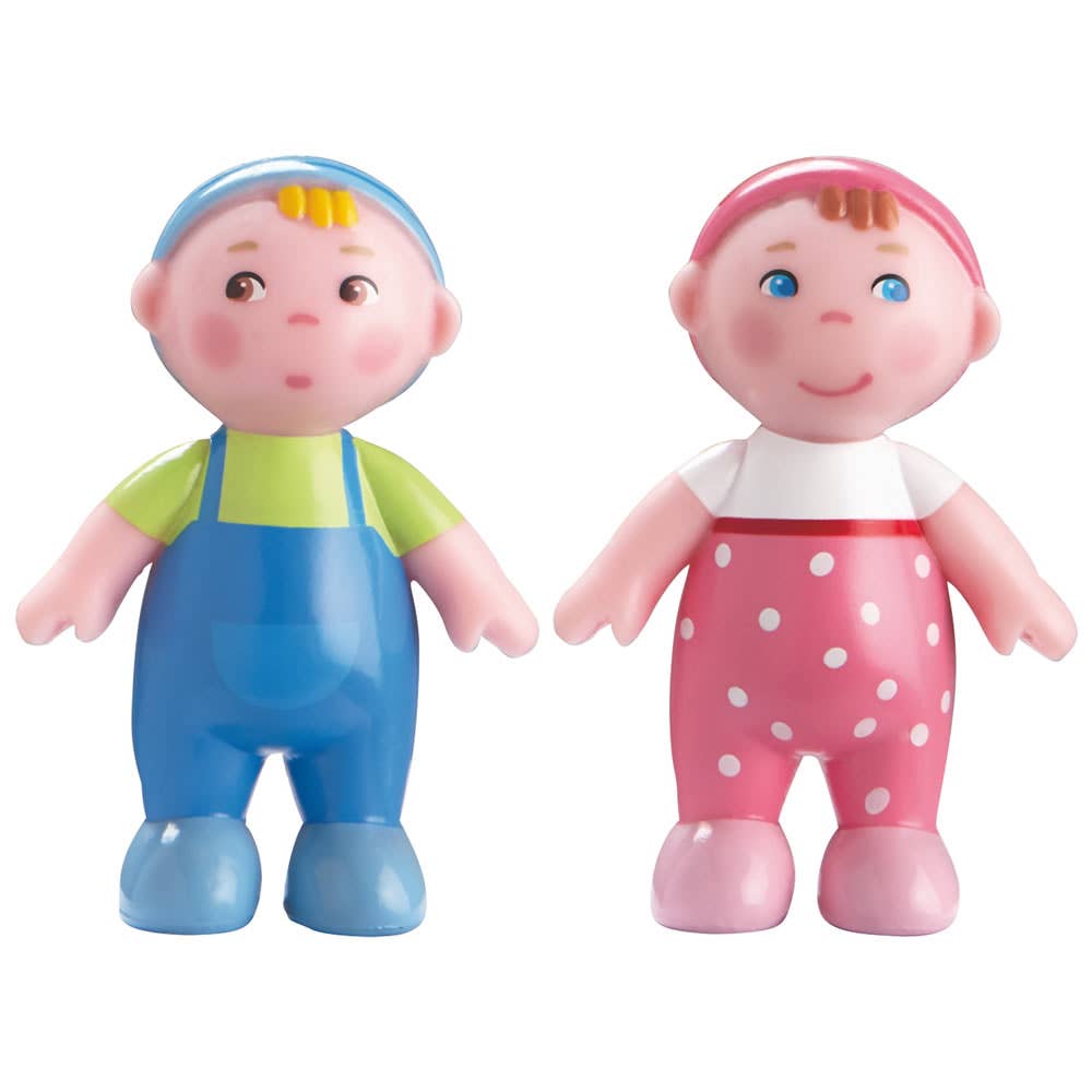 Babies Marie And Max Bendy Dolls by HABA