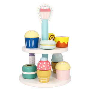 
            
                Load image into Gallery viewer, No-Mess Toy Pastry Set
            
        