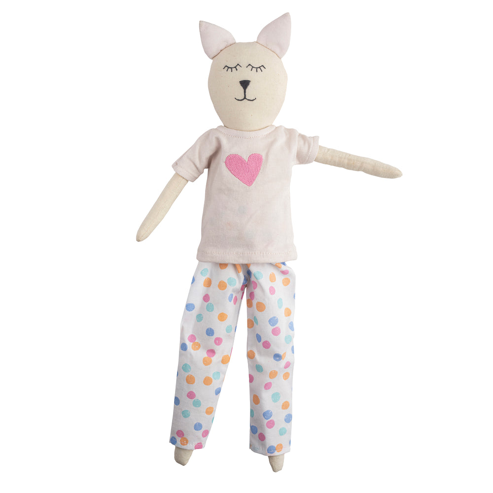 
            
                Load image into Gallery viewer, Cathy Cat Slumber Party Doll
            
        