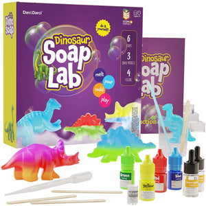 
            
                Load image into Gallery viewer, Dinosaur Soap Kit
            
        