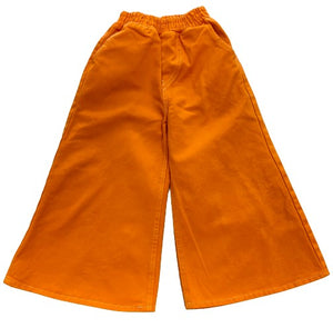 
            
                Load image into Gallery viewer, Talk About Tangerine Wide Leg Pants
            
        