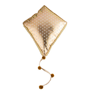 Gold Kite Mobile and Wall Decor