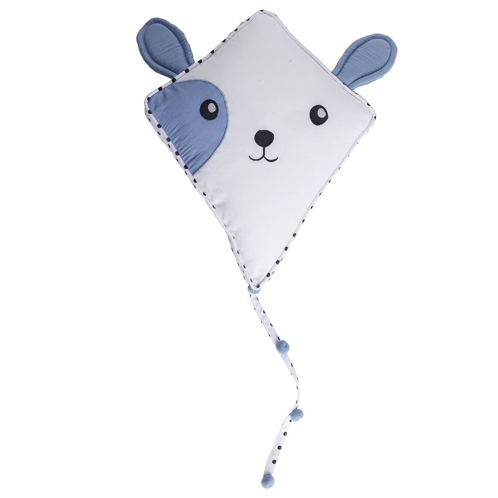 
            
                Load image into Gallery viewer, Light Blue Puppy Kite Mobile and Wall Decor
            
        