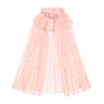 Light Pink Sparkle Cape