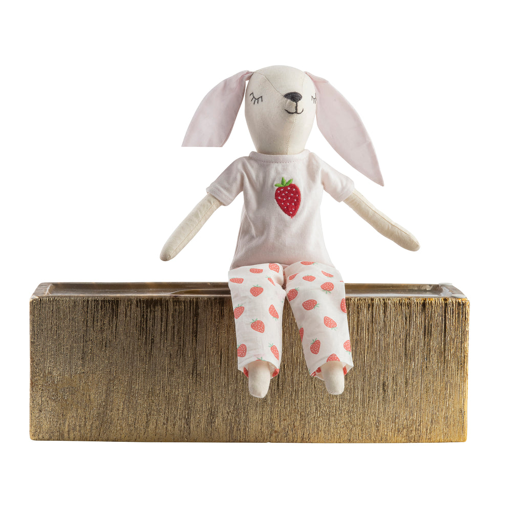 
            
                Load image into Gallery viewer, Rosemary Rabbit Slumber Doll
            
        