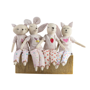 
            
                Load image into Gallery viewer, Rosemary Rabbit Slumber Doll
            
        