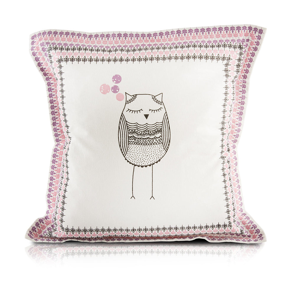 Whoo! Owl Pillow