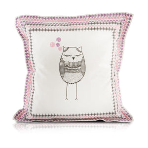 Whoo! Owl Pillow