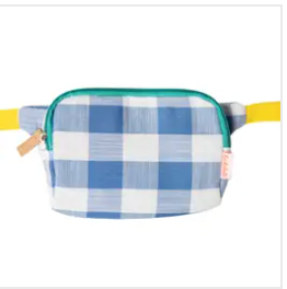 Retro Check Bum Bag