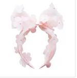 Fluttery Flower Headband