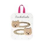 Teddy Bear Clips by Rockahula Kids