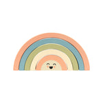 Wooden Stacking Rainbow by Pearhead