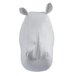 White Rhino Mounted Head