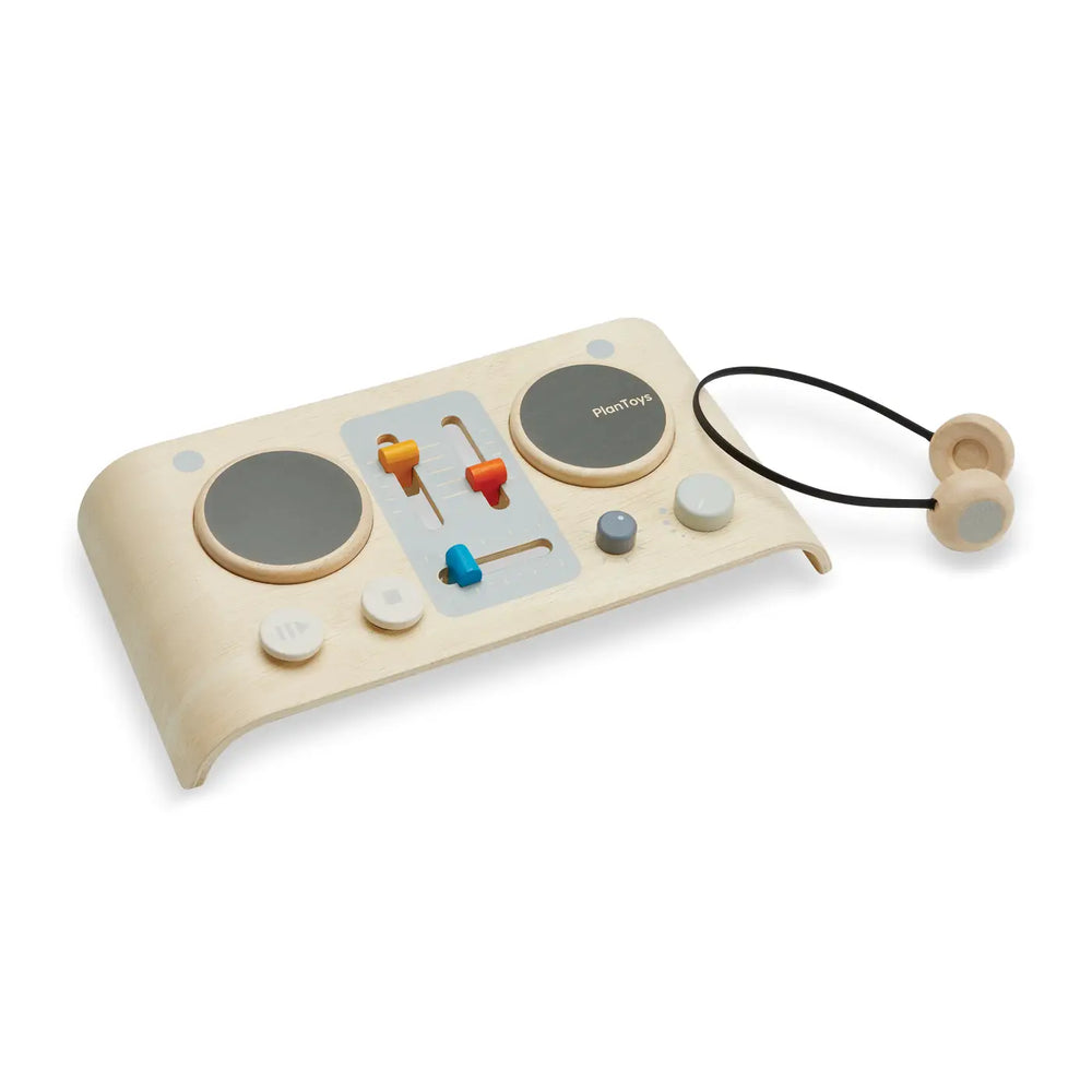 
            
                Load image into Gallery viewer, DJ Mixer Board by PlanToys
            
        