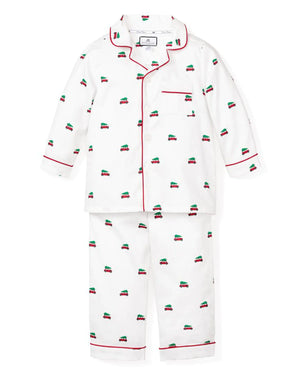 Children's Holiday Journey Pajama Set by Petite Plume
