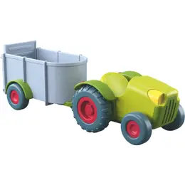 Little Friends Tractor And Trailer by HABA