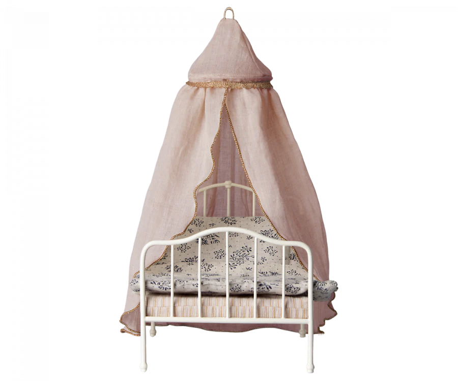 Maileg Mini Bed Canopy - Rose