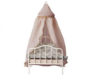 Maileg Mini Bed Canopy - Rose