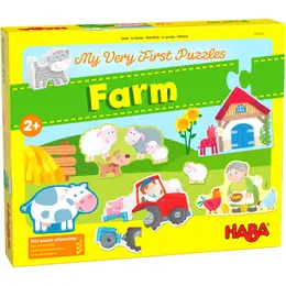 My Very First Puzzle-Farm by HABA