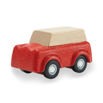 Red SUV by PlanToys