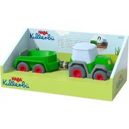 Kullerbu Tractor with Trailer by HABA