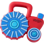 Tractor Silicone Teether by HABA